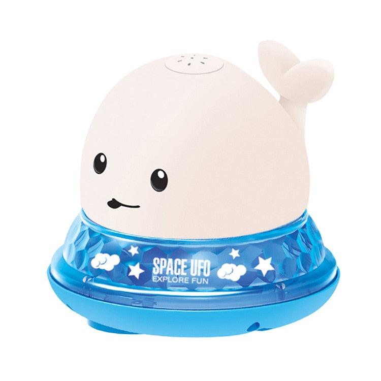 Sprinkler Whale Bath Toy - TrenLit