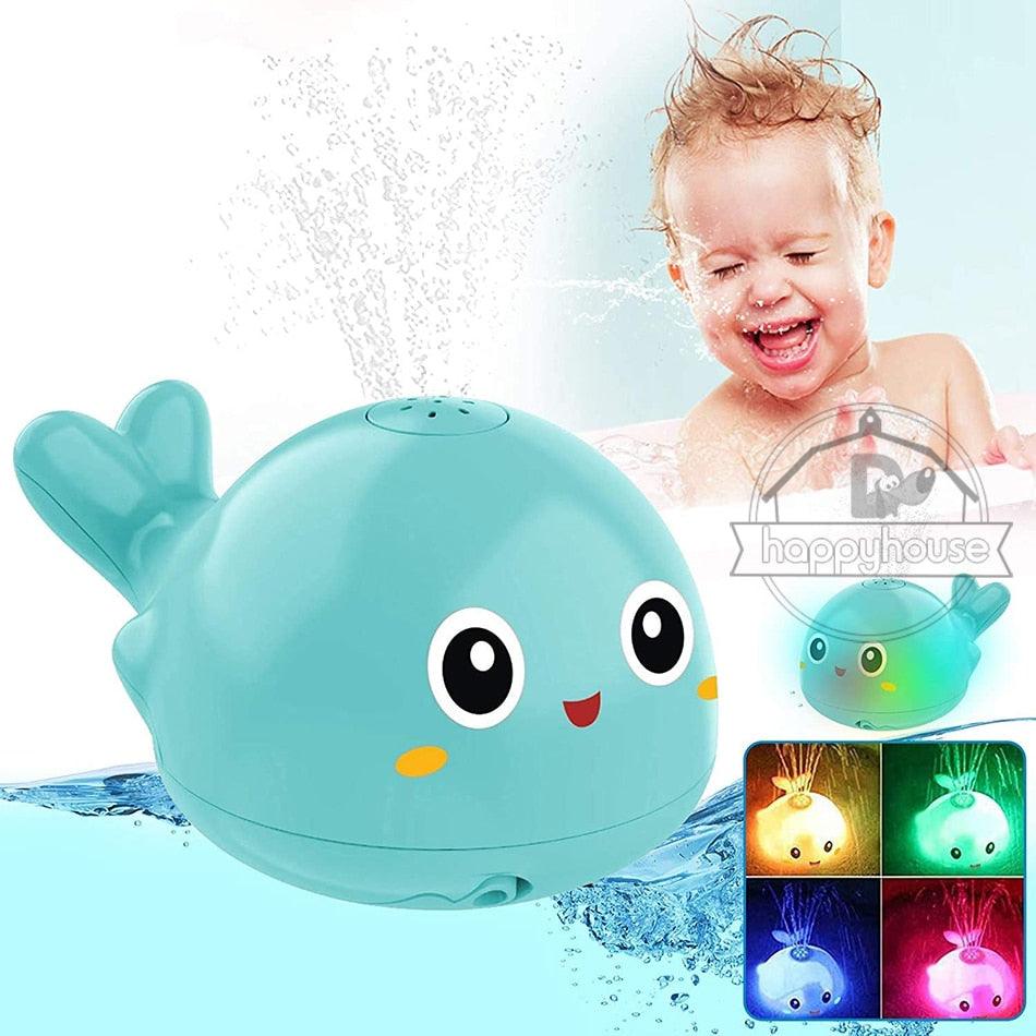 Sprinkler Whale Bath Toy - TrenLit