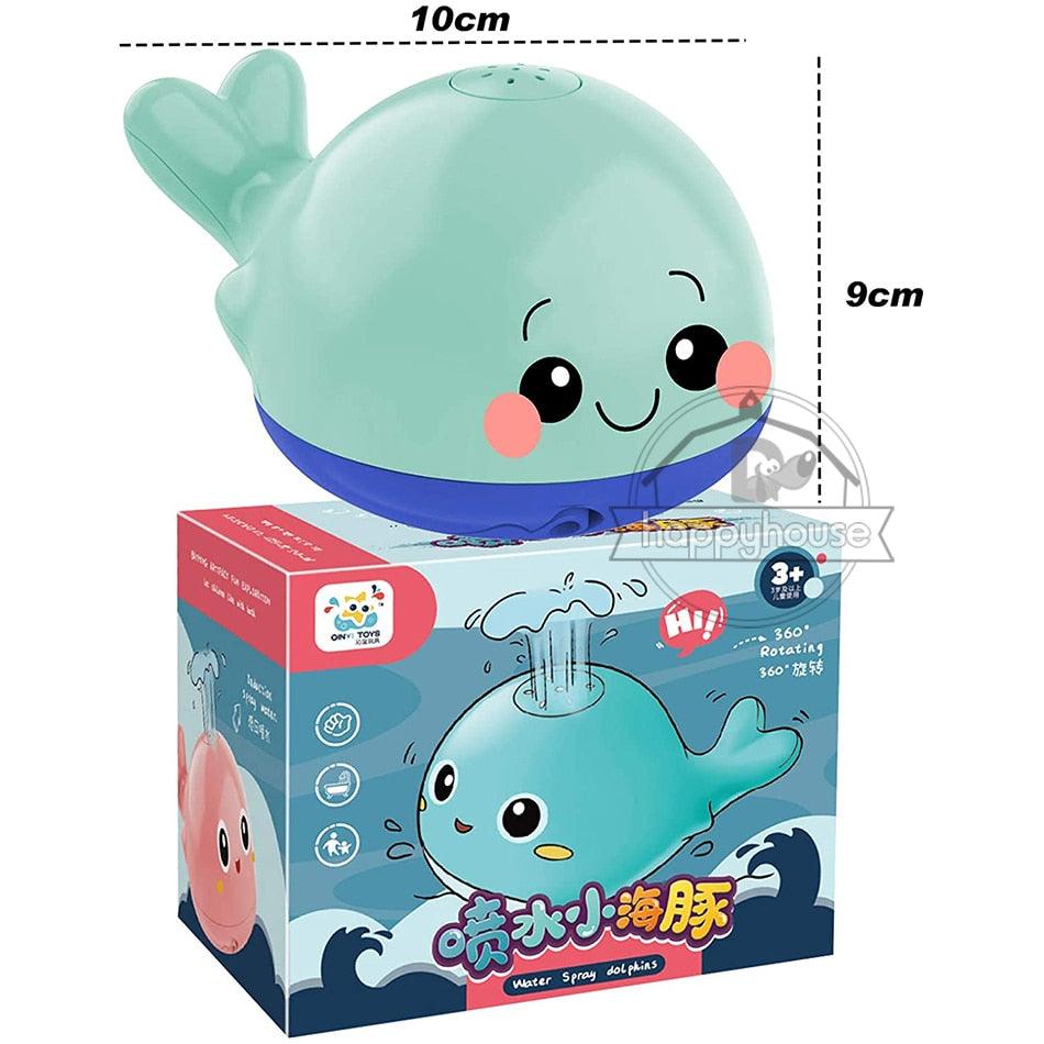 Sprinkler Whale Bath Toy - TrenLit