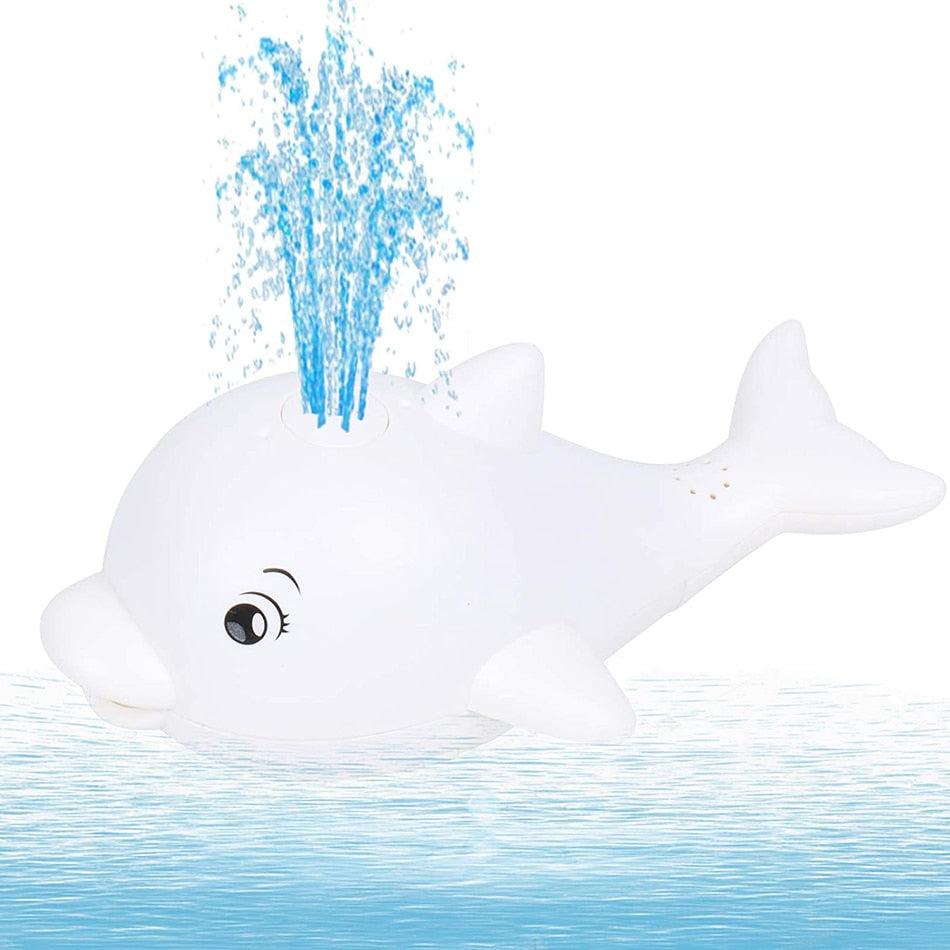 Sprinkler Whale Bath Toy - TrenLit