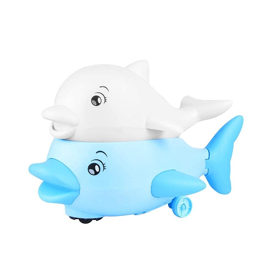 Sprinkler Whale Bath Toy - TrenLit