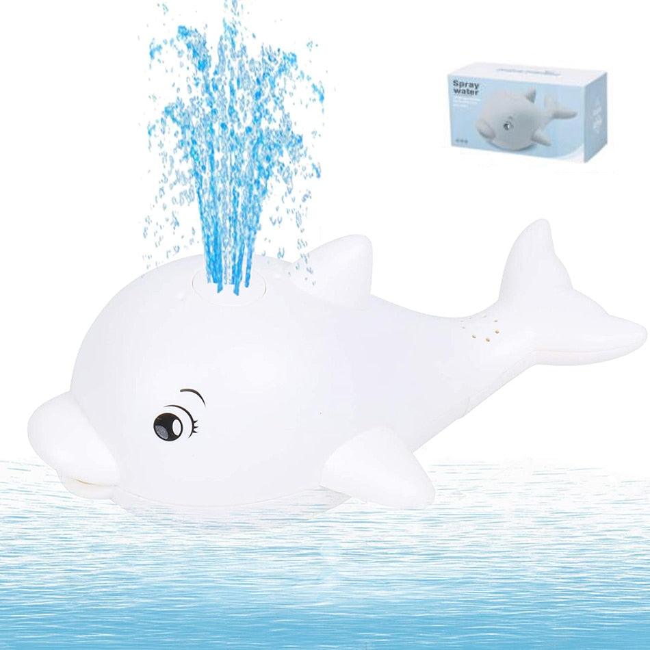 Sprinkler Whale Bath Toy - TrenLit