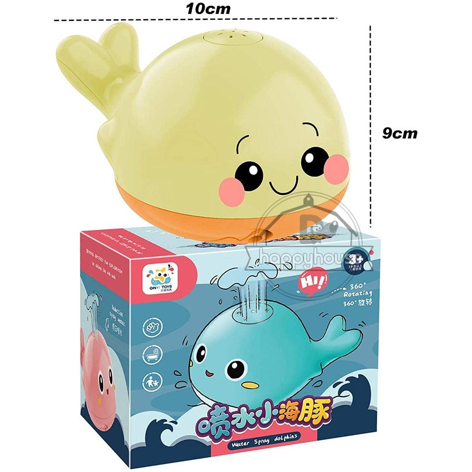 Sprinkler Whale Bath Toy - TrenLit