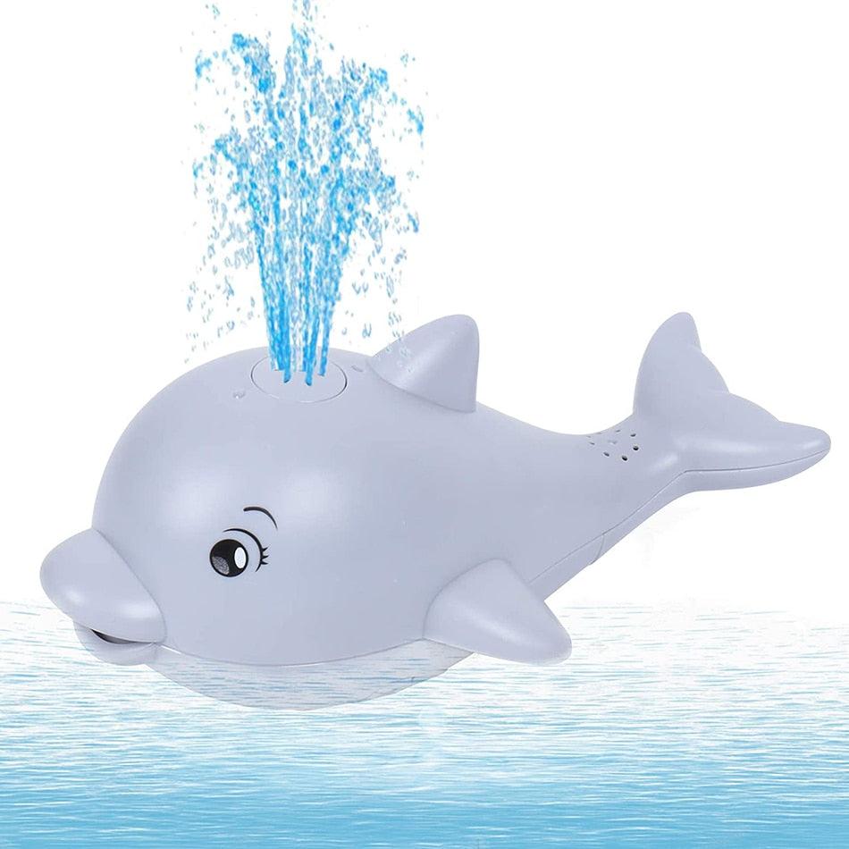 Sprinkler Whale Bath Toy - TrenLit