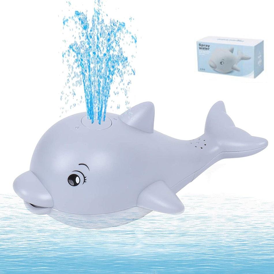 Sprinkler Whale Bath Toy - TrenLit