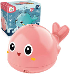 Sprinkler Whale Bath Toy - TrenLit