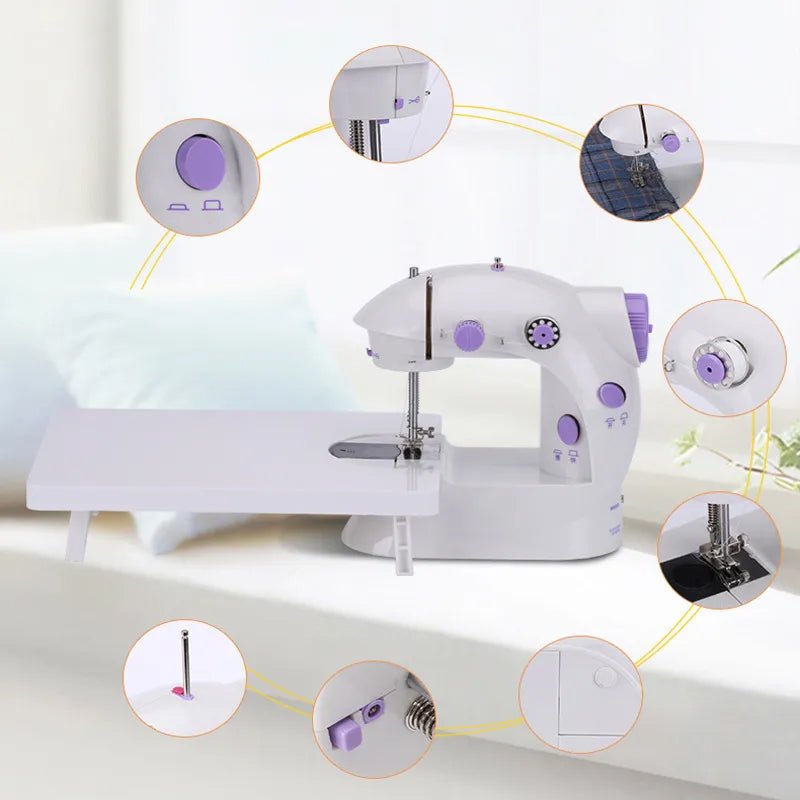 StitchMate Mini Sewing Machine - TrenLit