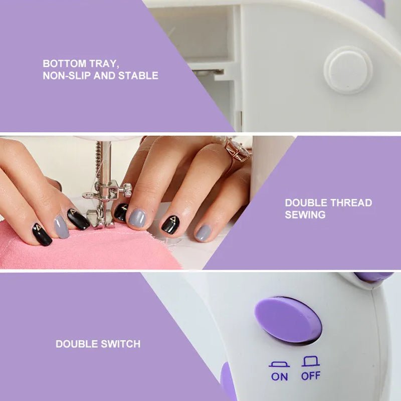 StitchMate Mini Sewing Machine - TrenLit