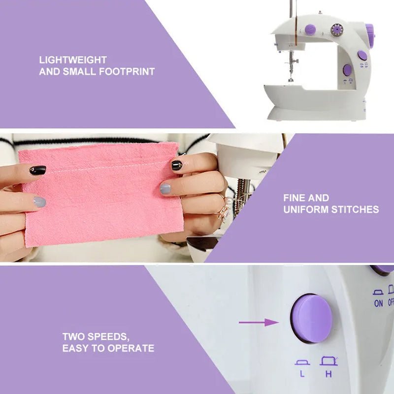 StitchMate Mini Sewing Machine - TrenLit