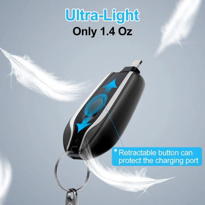 The KeyChain PowerPod [1+1 Free] - TrenLit