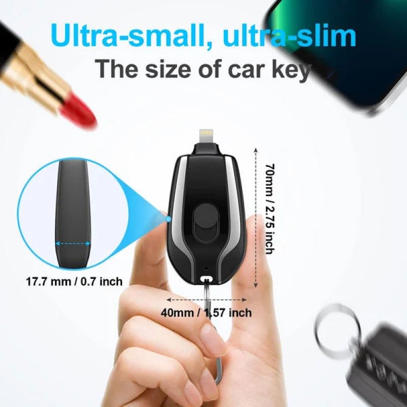 The KeyChain PowerPod [1+1 Free] - TrenLit