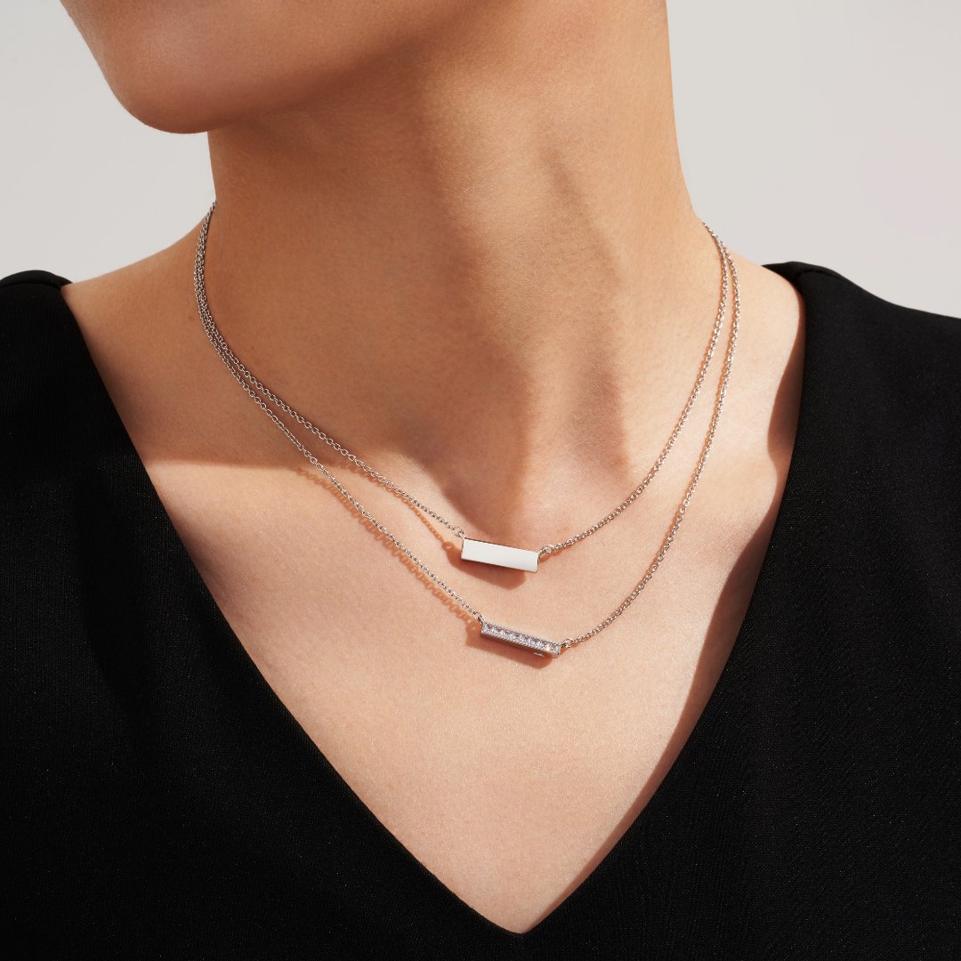 Thick & Thin Necklace - TrenLit