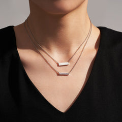 Thick & Thin Necklace - TrenLit