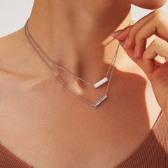 Thick & Thin Necklace - TrenLit