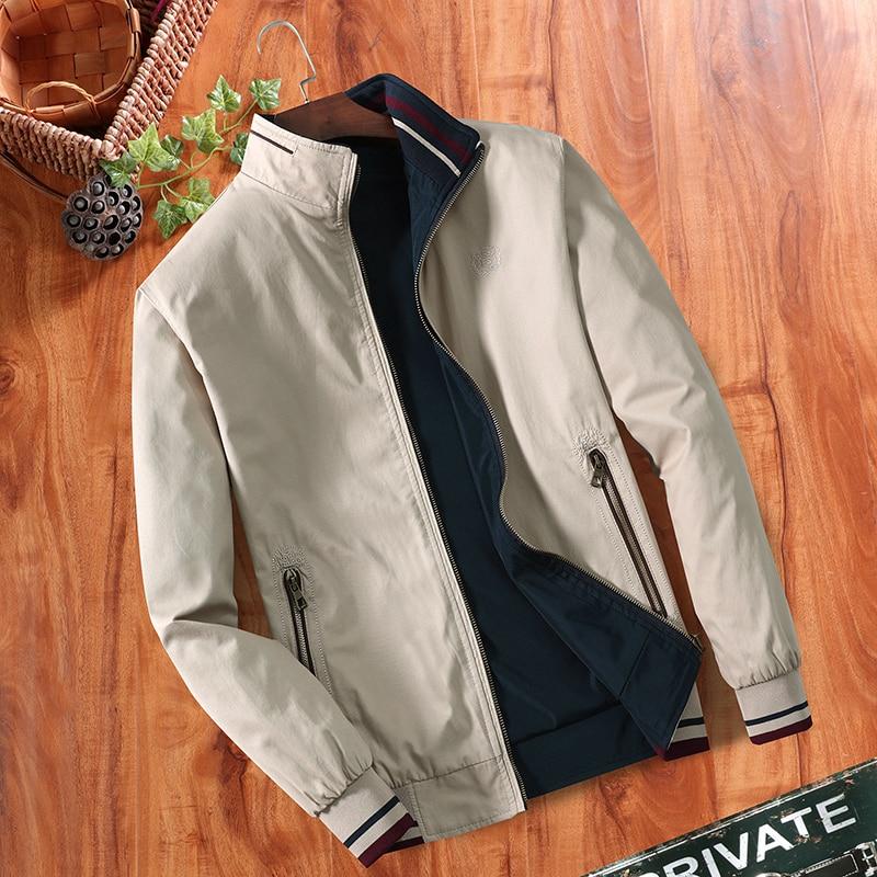 Titanium® Dual-Face Men's Casual Reversible Jacket - Comfort and Style - TrenLit