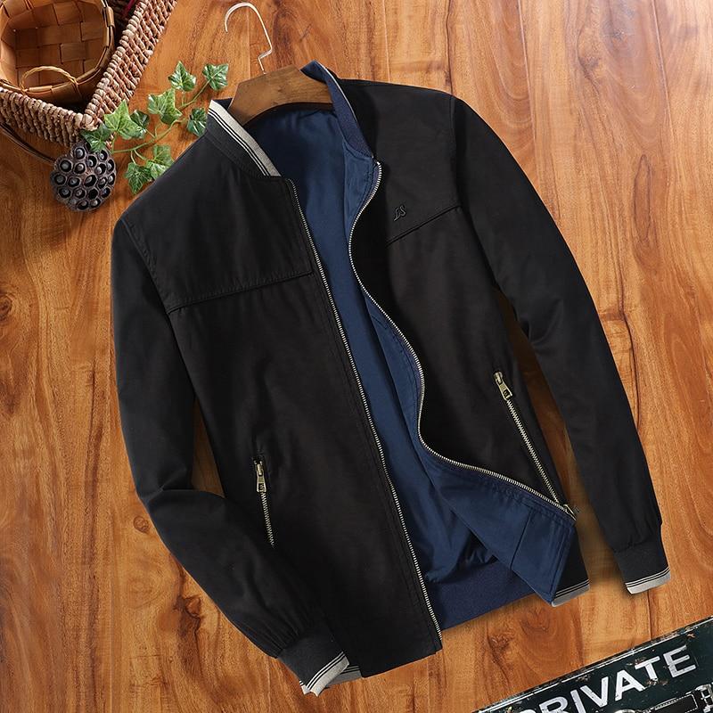 Titanium® Dual-Face Men's Casual Reversible Jacket - Comfort and Style - TrenLit