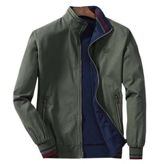 Titanium® Dual-Face Men's Casual Reversible Jacket - Comfort and Style - TrenLit