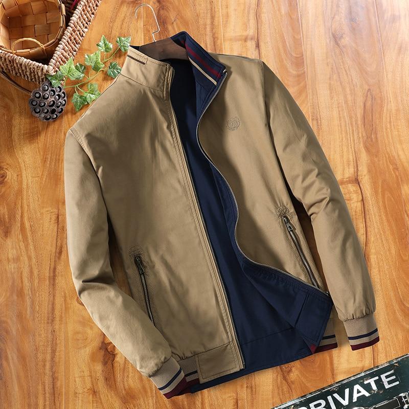 Titanium® Dual-Face Men's Casual Reversible Jacket - Comfort and Style - TrenLit