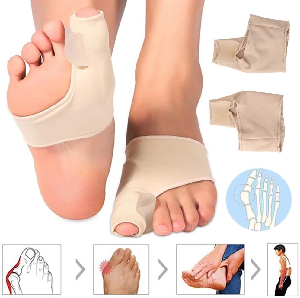 ToeGuard™ Orthopedic Toe Bunion Corrector - Pair - TrenLit