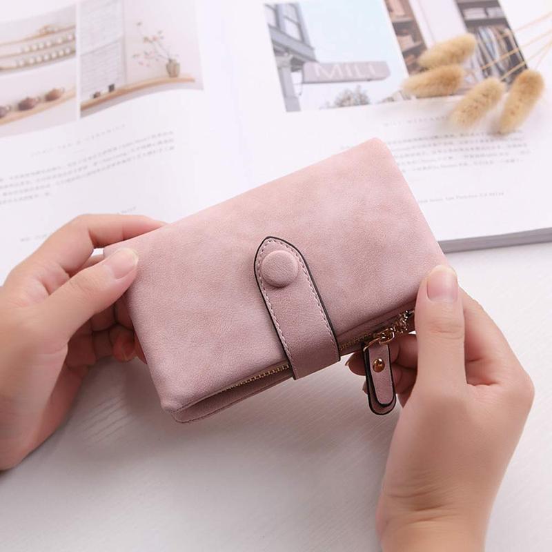 Trifold Women Wallet - TrenLit