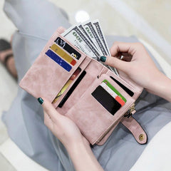 Trifold Women Wallet - TrenLit