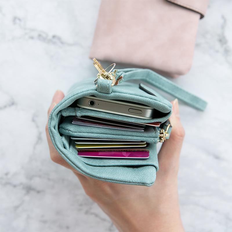 Trifold Women Wallet - TrenLit