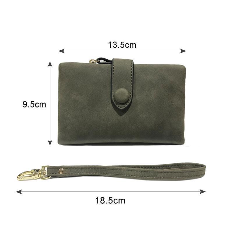 Trifold Women Wallet - TrenLit