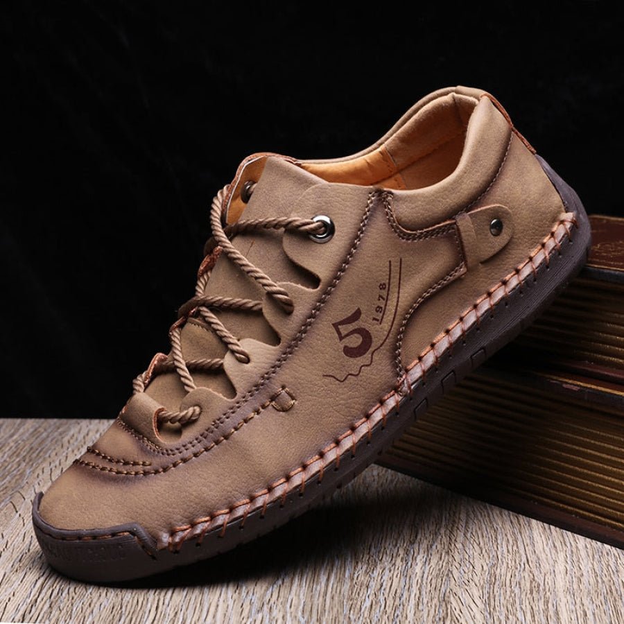 Urban Elegance Casual Leather Men's Shoes - New Collection - TrenLit