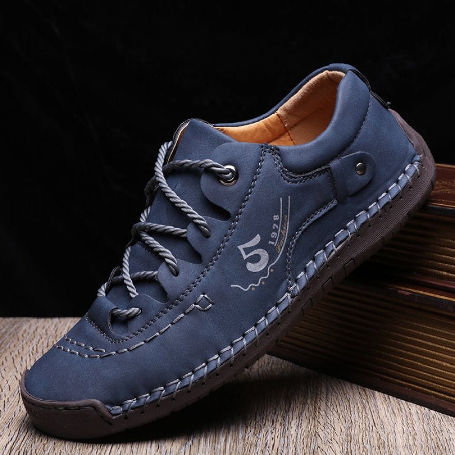 Urban Elegance Casual Leather Men's Shoes - New Collection - TrenLit