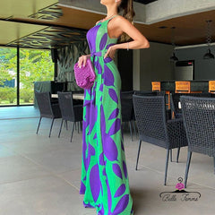 Vibrant Elegance Jumpsuit - Summer Release - 50% OFF - TrenLit