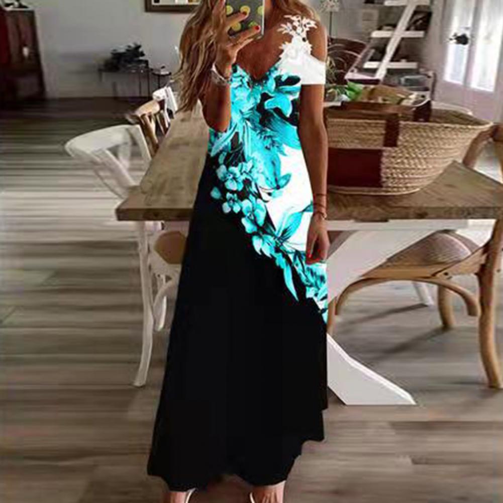 Vibrant Elegance™ - Summer Maxi Dresses - 50% OFF - TrenLit