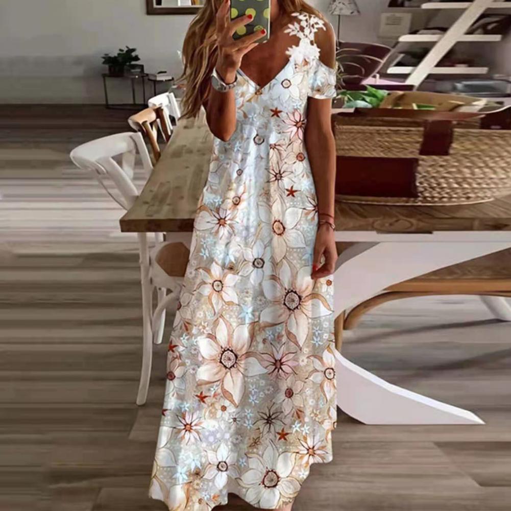 Vibrant Elegance™ - Summer Maxi Dresses - 50% OFF - TrenLit