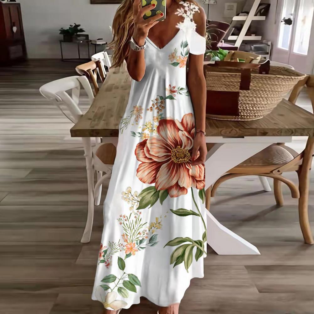 Vibrant Elegance™ - Summer Maxi Dresses - 50% OFF - TrenLit