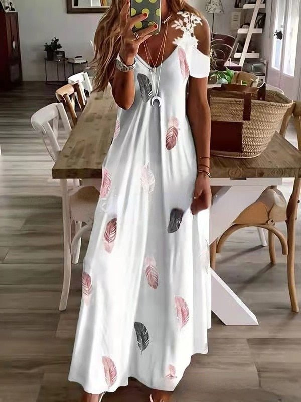 Vibrant Elegance™ - Summer Maxi Dresses - 50% OFF - TrenLit