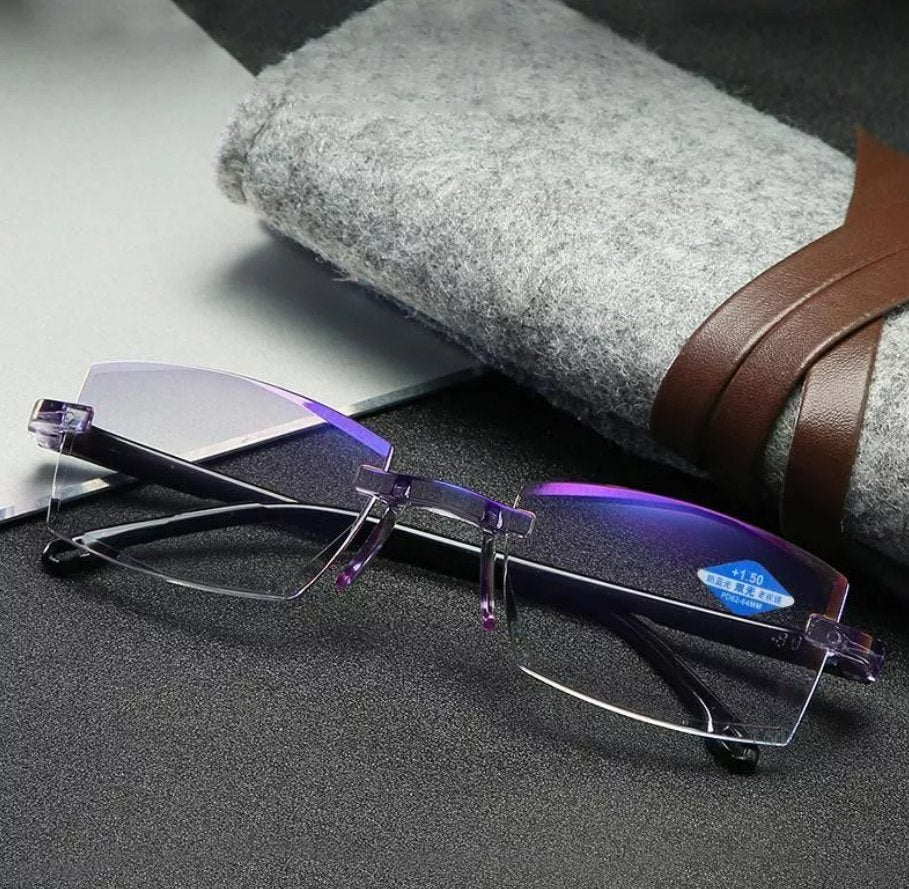 VisionGuard Pro - Ultimate Luxury Reading Glasses 1+1 FREE! - TrenLit