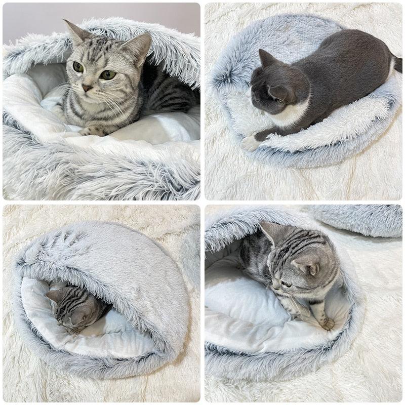 Warm Pet Round Bed - TrenLit