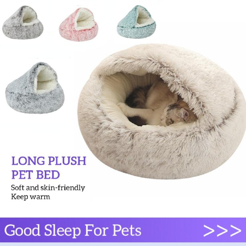 Warm Pet Round Bed - TrenLit