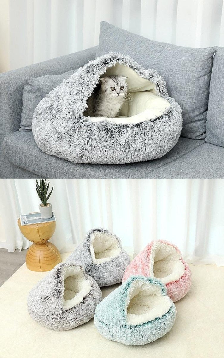 Warm Pet Round Bed - TrenLit