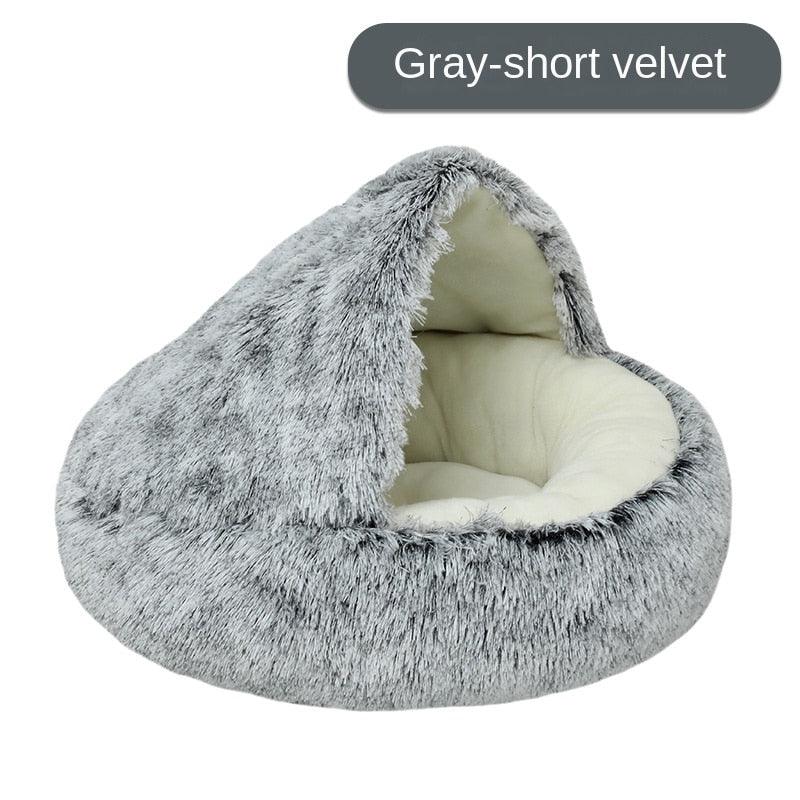 Warm Pet Round Bed - TrenLit