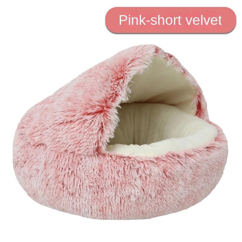 Warm Pet Round Bed - TrenLit