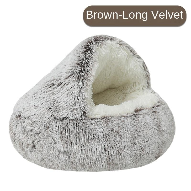 Warm Pet Round Bed - TrenLit