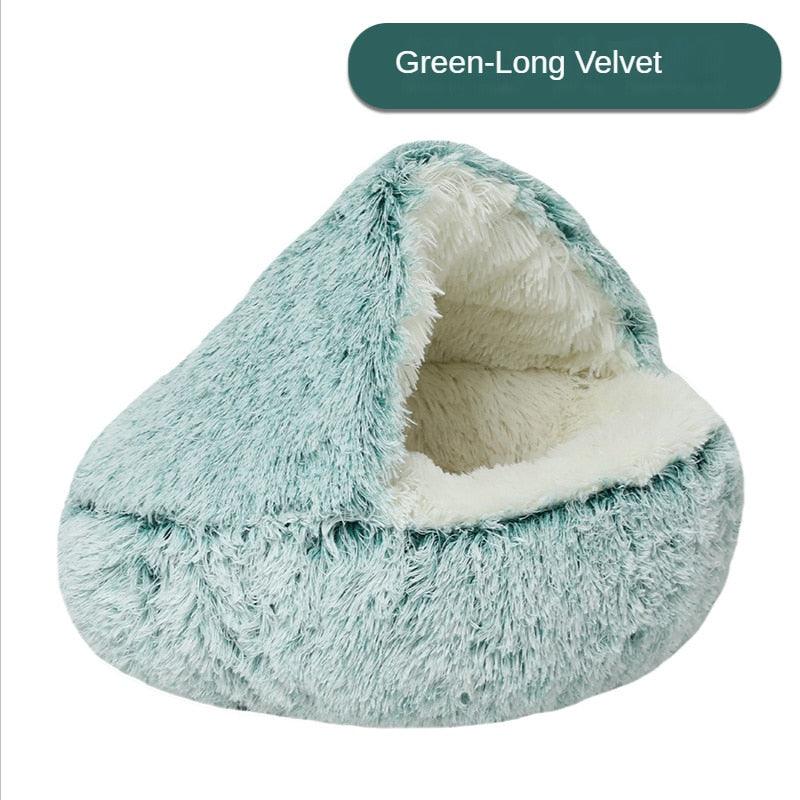 Warm Pet Round Bed - TrenLit