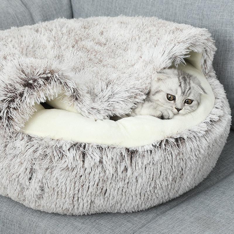 Warm Pet Round Bed - TrenLit