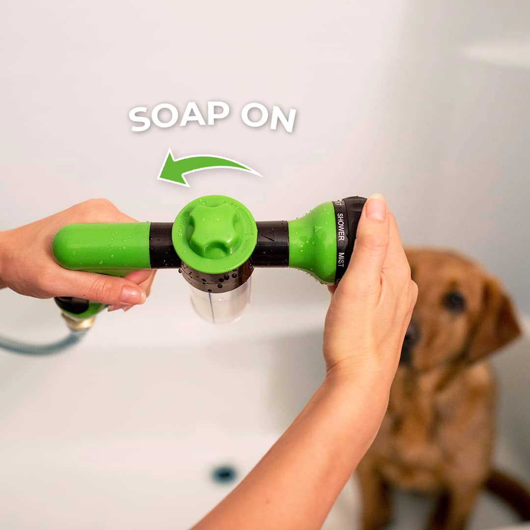 WashGun™ - The Ultimate Doggy Shower - TrenLit