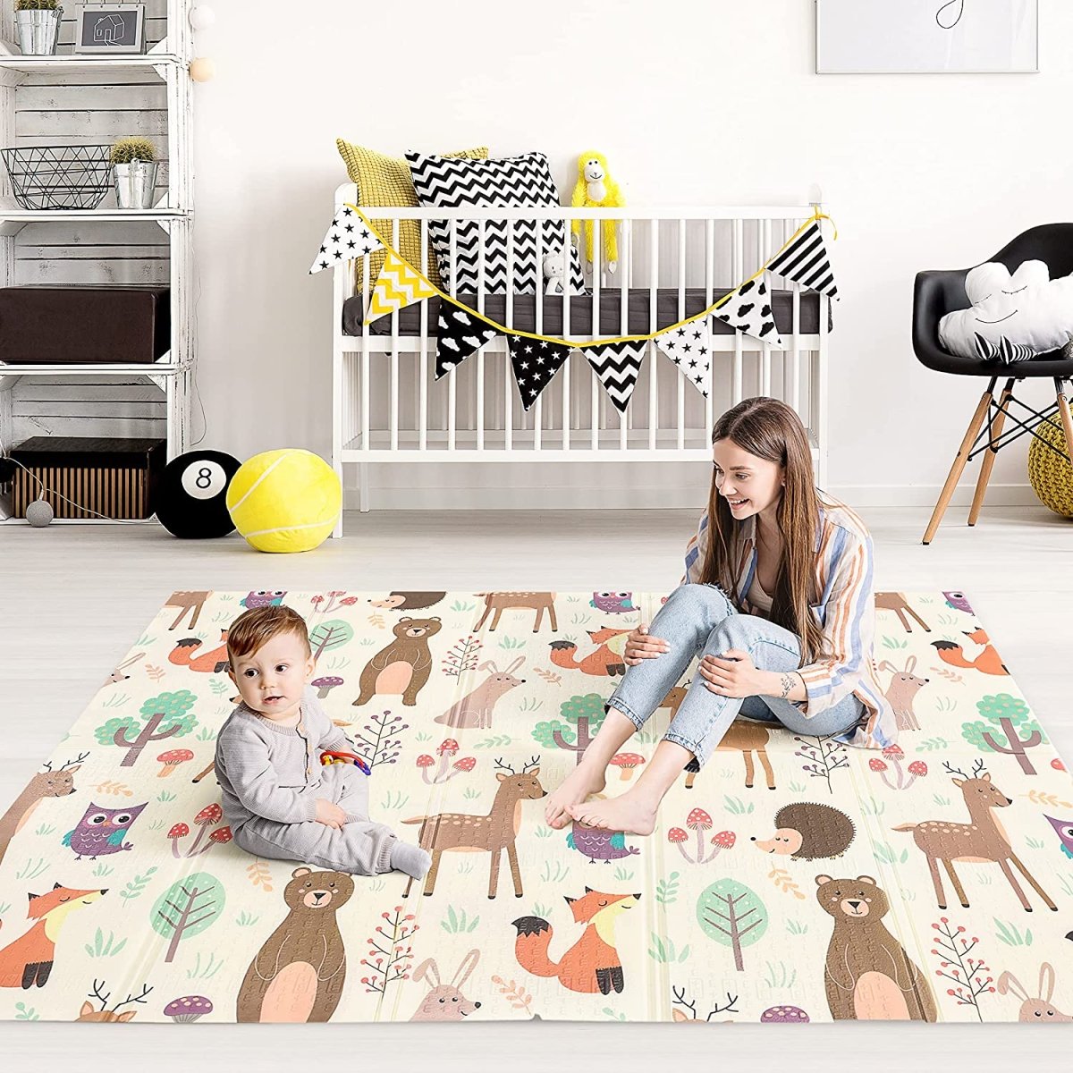 Waterproof Baby PlayMat - TrenLit