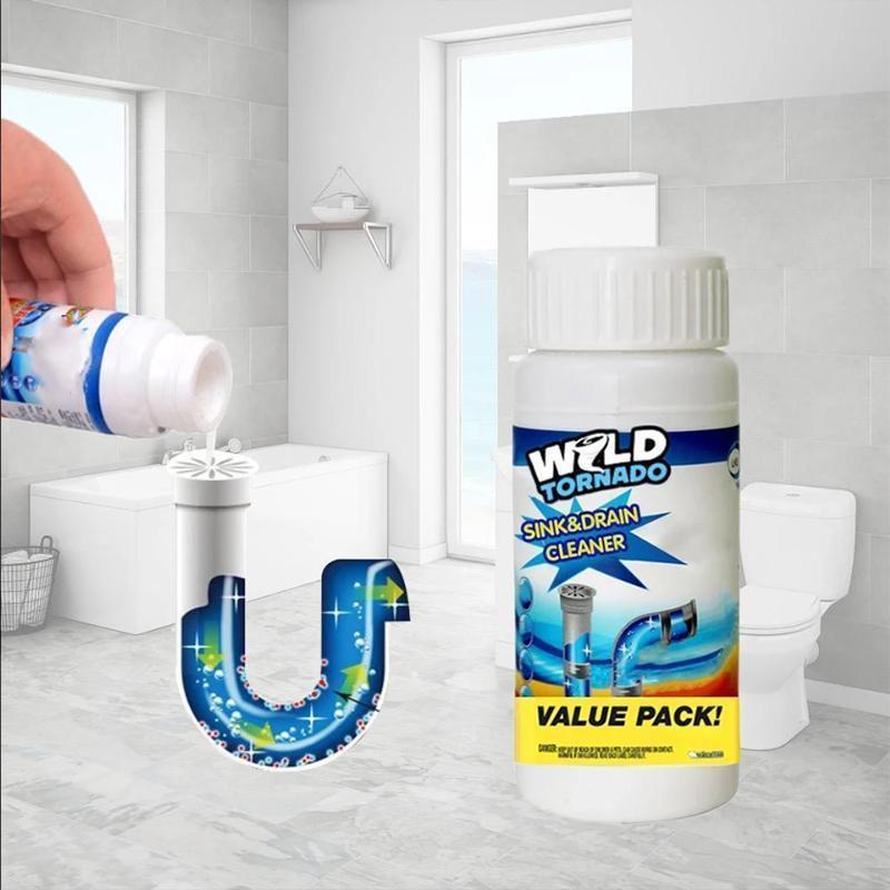 WildTornado™ - Powerful Drain Cleaning Solution| 1+1 FREE - TrenLit