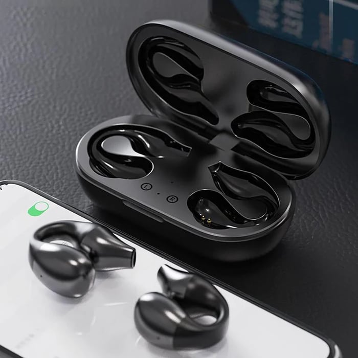 Wireless Ear Clip Earbuds - TrenLit