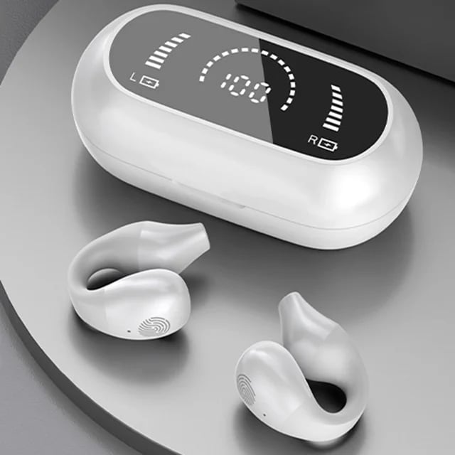 Wireless Ear Clip Earbuds - TrenLit