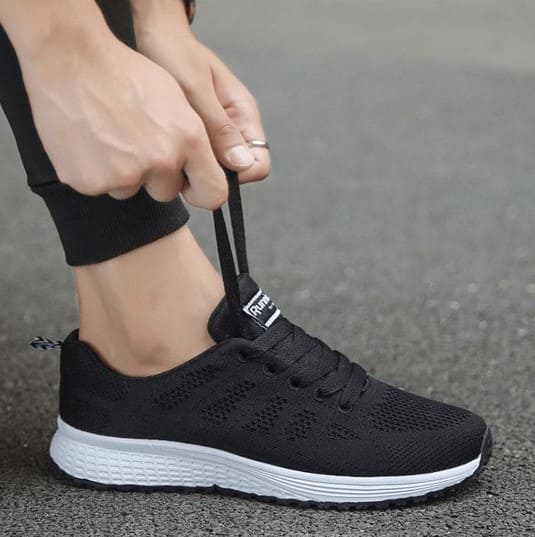 Women's Ultra-Comfort, Impact-Resistant, and Breathable Sneakers - TrenLit