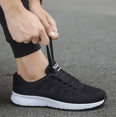 Women's Ultra-Comfort, Impact-Resistant, and Breathable Sneakers - TrenLit